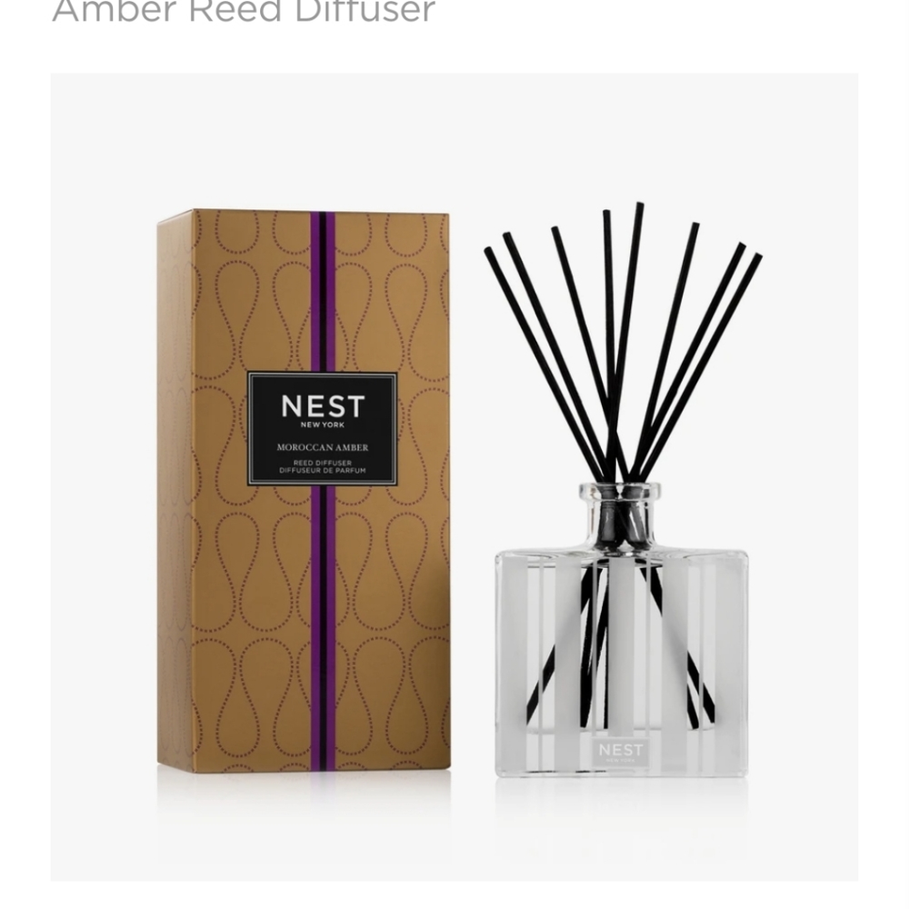 Nest Morrocan Amber Reed diffuser